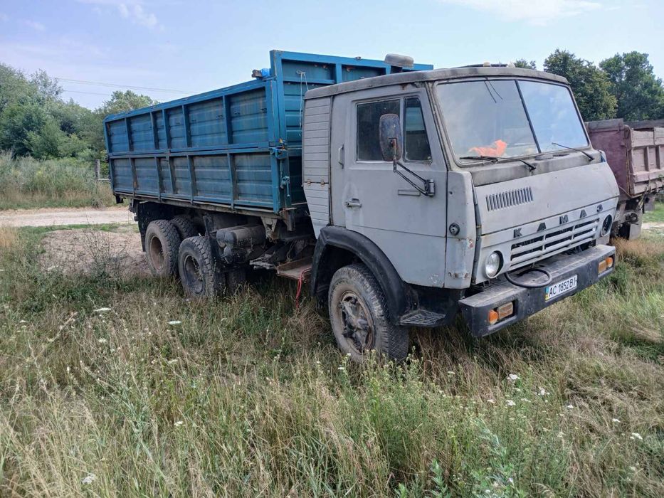 КАМАЗ самоскид( колгоспнік)