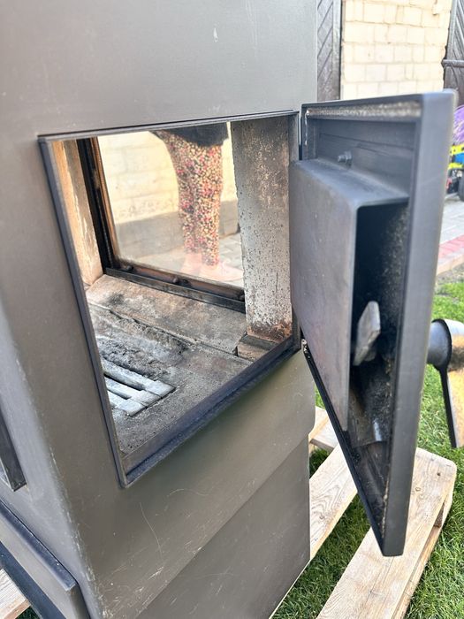 Камін для дому, гаражів, бісєдок