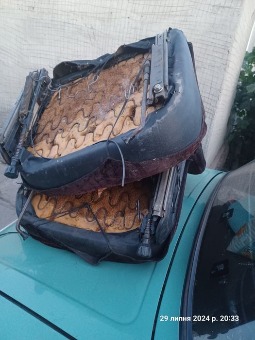 Продам сидіння ваз класика