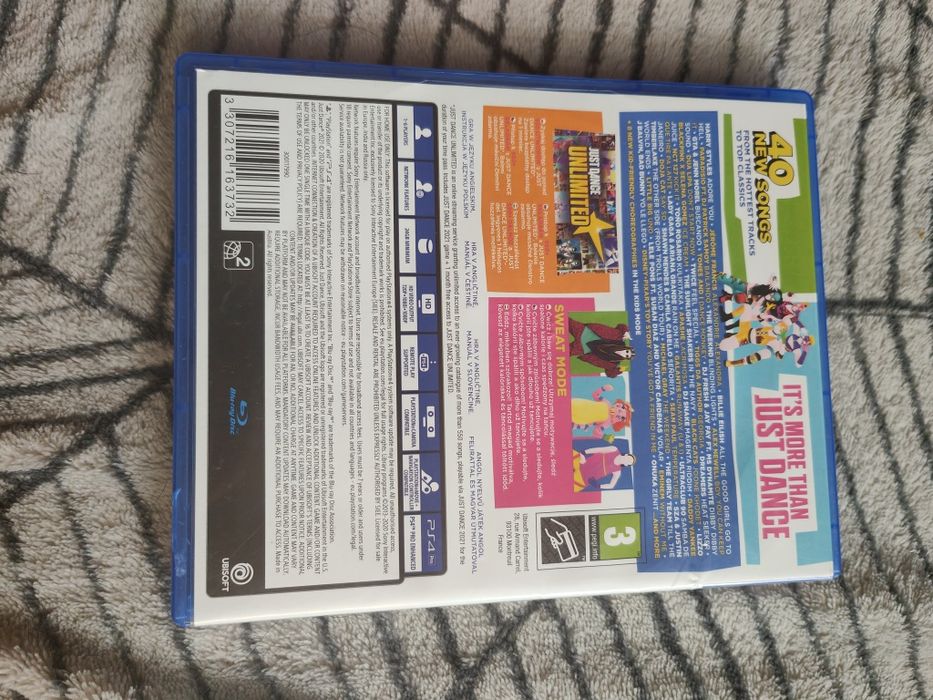 Just dance 2021 PS4 PlayStation 4 5 Polska wersja