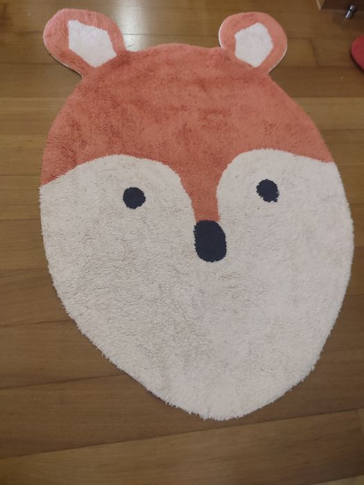 Tapete criança raposa