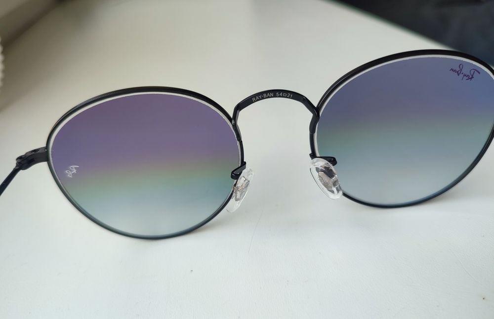 Ray-Ban RB3447 Round Metal