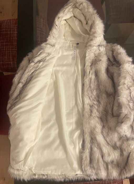 Casaco pêlo sintético em excelente estado
