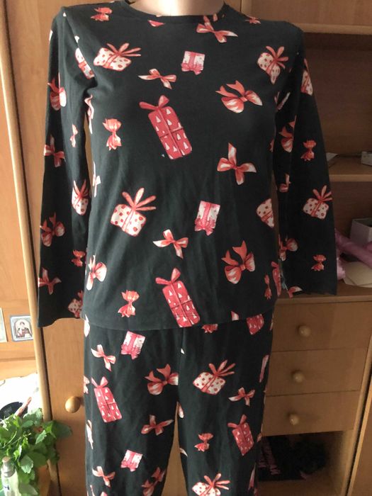 Пижама, комплект, костюм, 100% коттон. 11-12 р 152 см. Lipsy