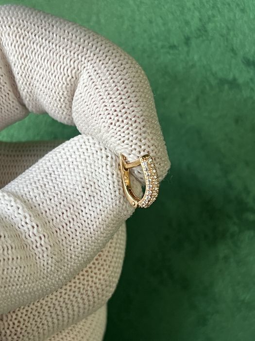 Сережки золото 585* проби, нові