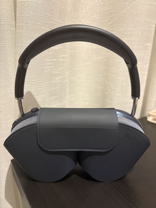 Apple AirPods Max - Azul Marinho (Space Gray) - Impecável com Case