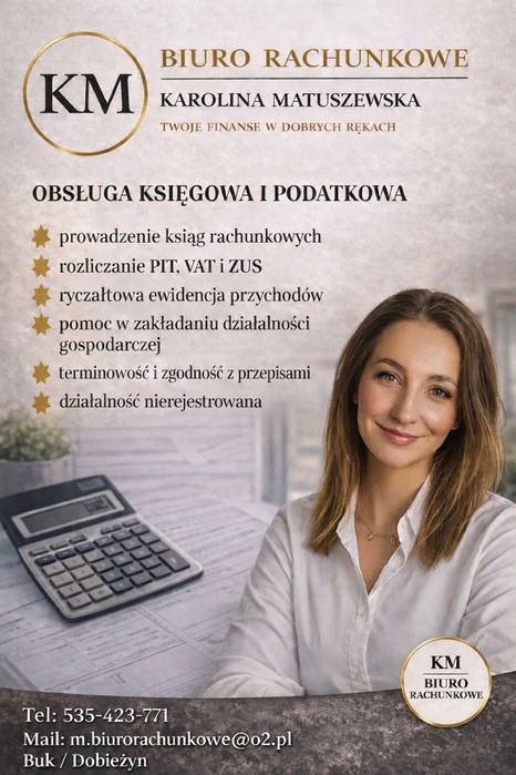 Biuro rachunkowe KSeFBuk Dobiezyn Poznań Tarnowo Podgorne Opalenica