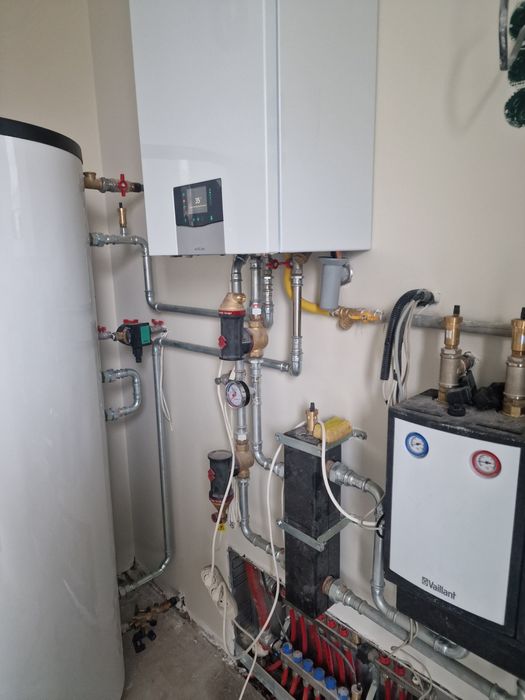 Сантехніка Опалення