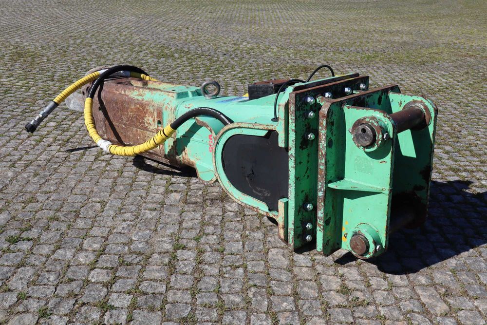 Montabert V55 SHD 3542 kg 35–60 t Martelo Hidráulico