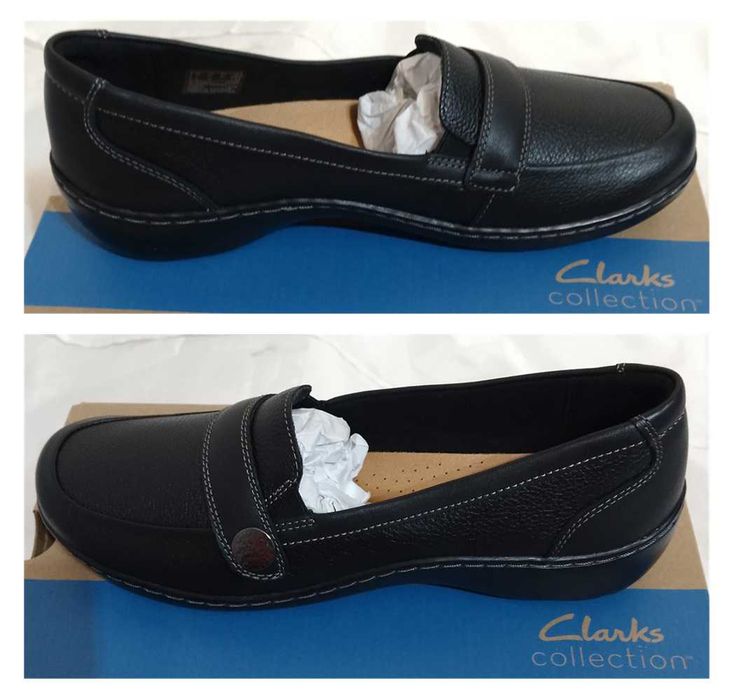 Clarks Cora Daisy Mocassins para mulher Tam 41