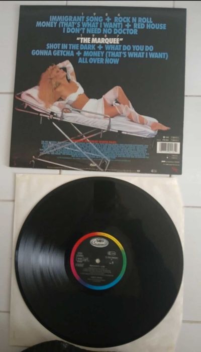 Great White - Recovery: Live! (vinyl)