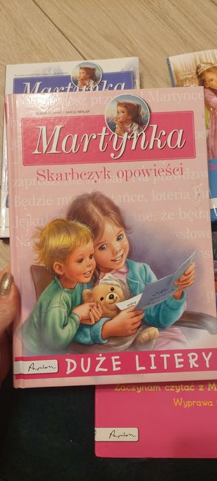 Martynka, Zaczynam czytać z Martynką