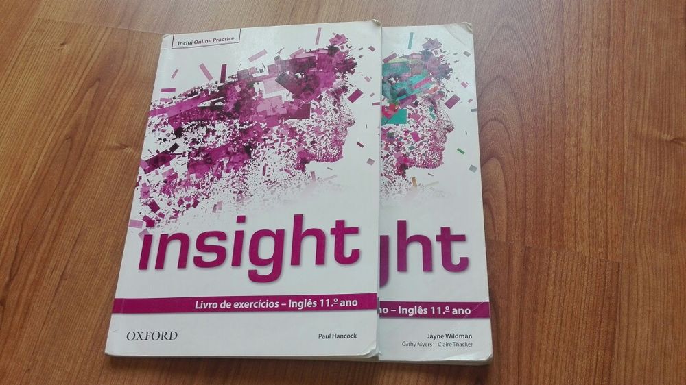 Livre de inglês - Insight