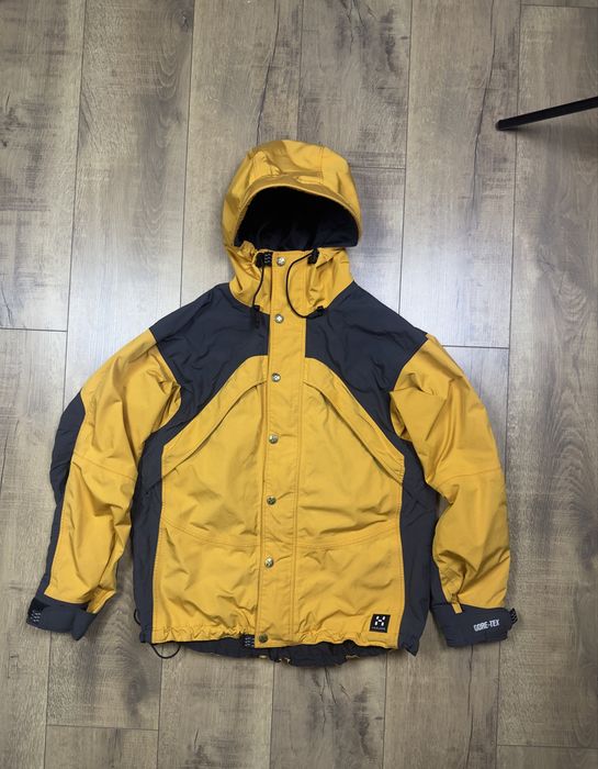 Kurtka Haglofs Gore tex Outdor Gorpcore