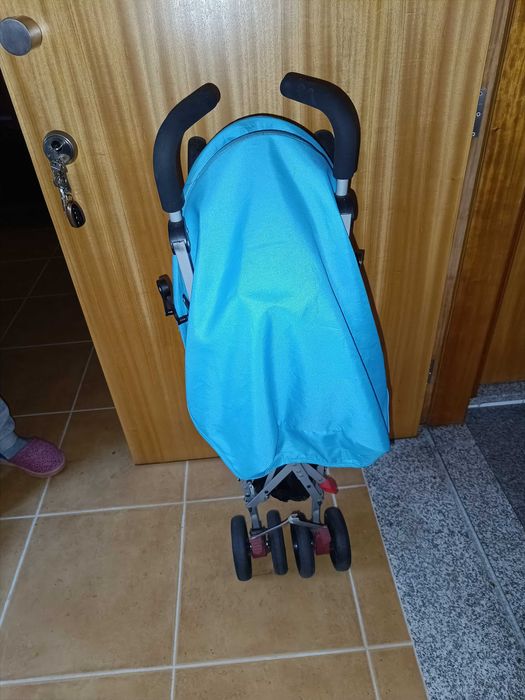 Carrinho de bebe - Tipo bengala