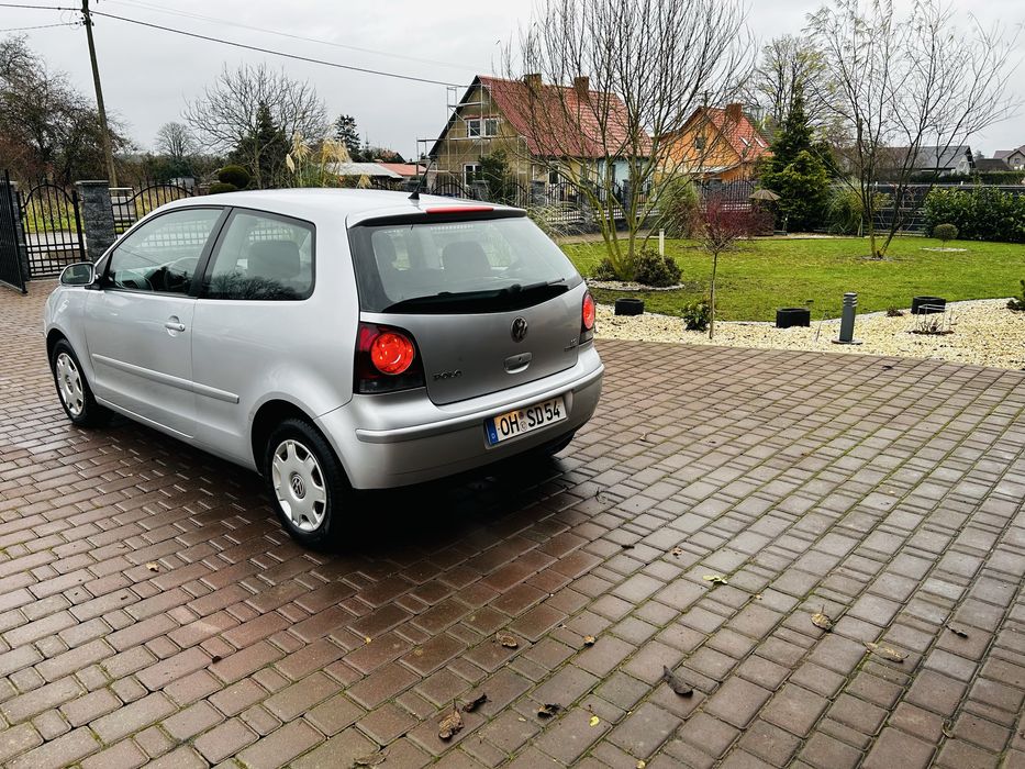 Volkswagen Polo 9N3 Lift benzyna klima