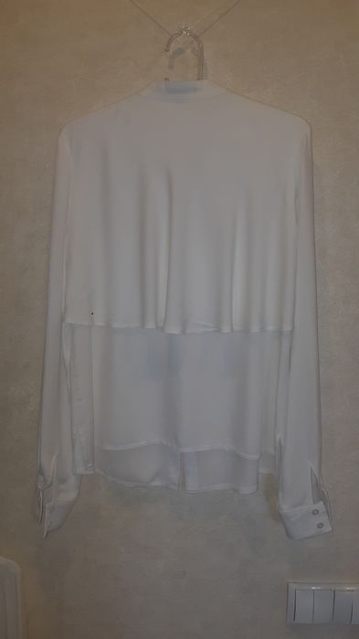 Белая блуза Клико від Helena