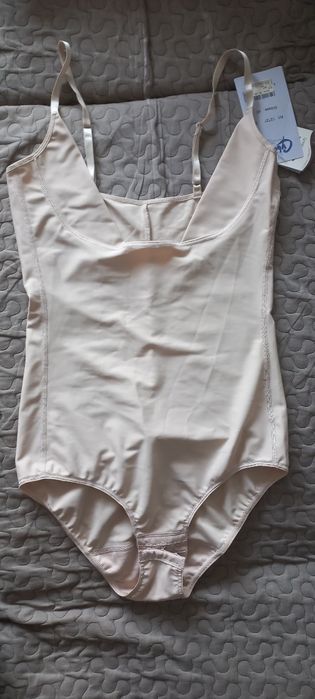 Body beżowe Lycra firma Cybele Grosse 85 Nowe