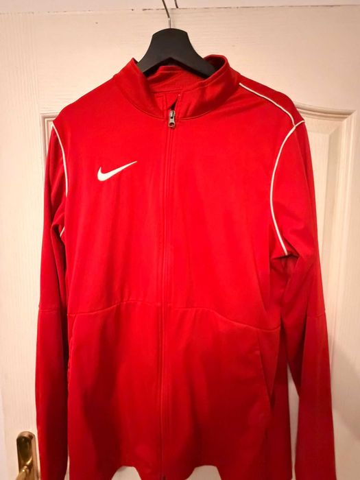 Bluza męska Nike Dry Park 20 - L - Czerwona