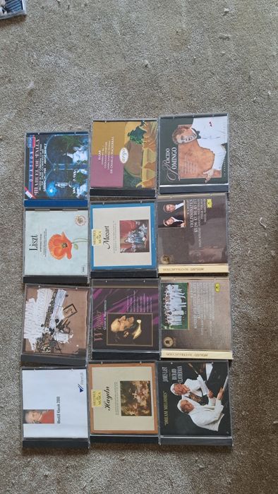Lote de CD's - Música Clássica