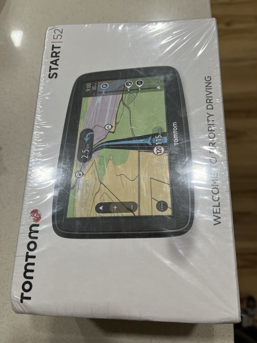 Tomtom start 52 novo selado