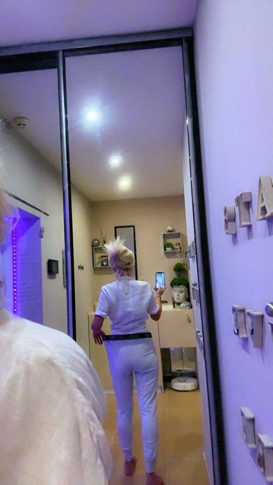 Яркие брюки Dolce&Gabbana на большой рост