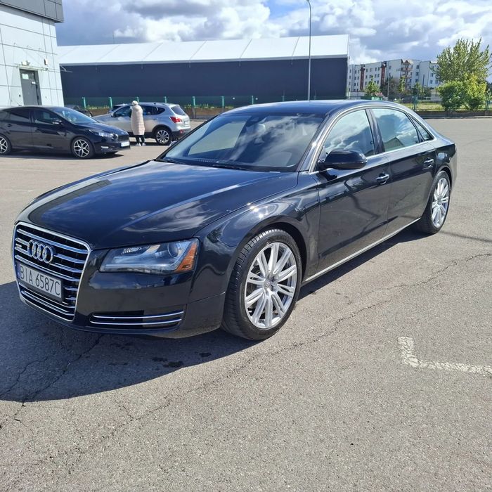 Audi A8 Audi A8 D4 Long 3.0 TFSI 333 KM • 2013 • Zadbany • Rozrząd wymieniony