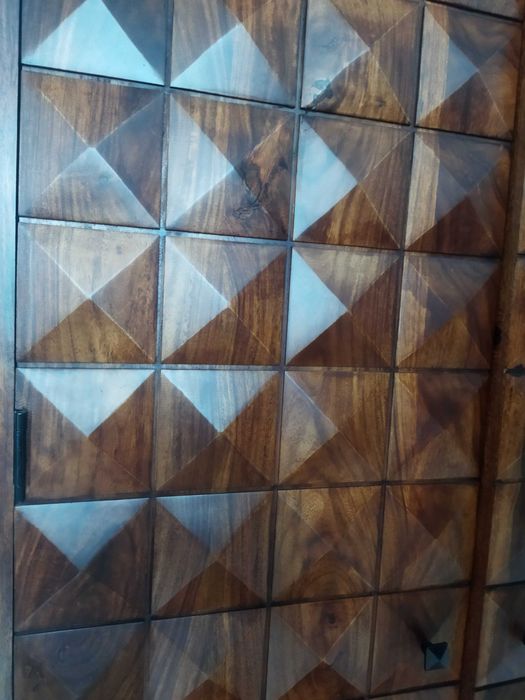 Szafa drewniana kolonialna palisander