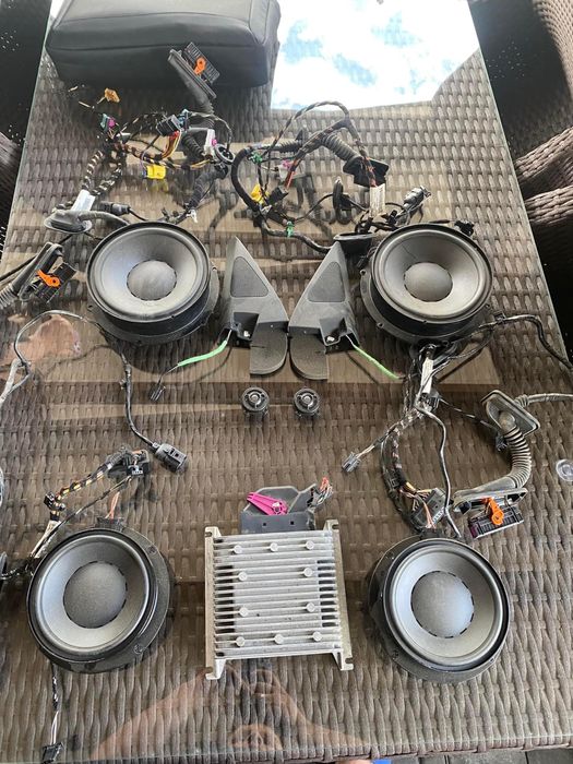 Акустика DYNAUDIO vw 2011