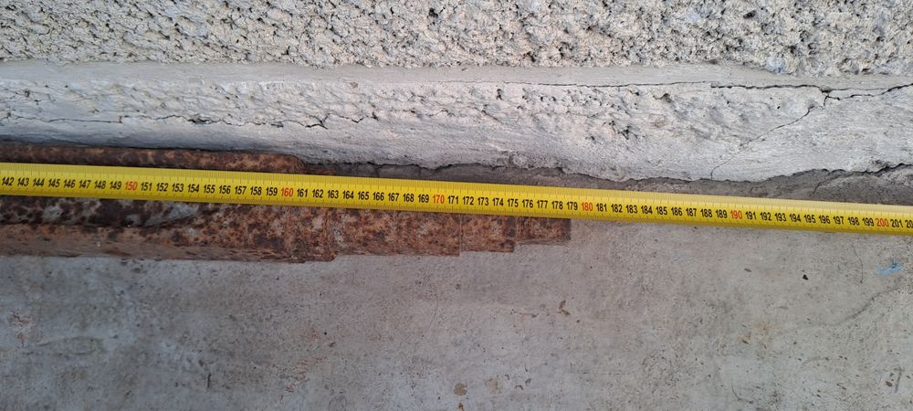 Вісь для причепа 2птс4, балка.