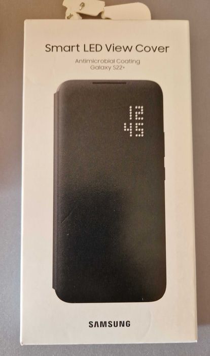 Capa original Samsung S22+ Smart LED View Cover