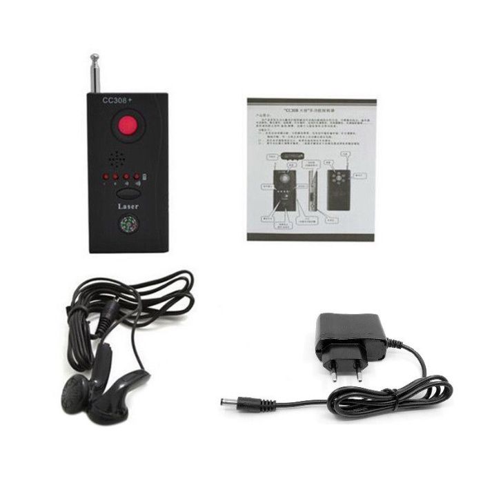 Detector de camara oculta - Anti espionagem - Detecção de aparelhos