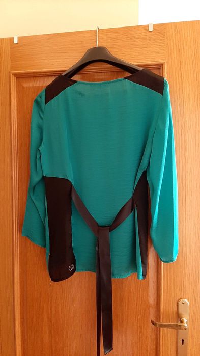 Túnica Bicolor Assimétrica