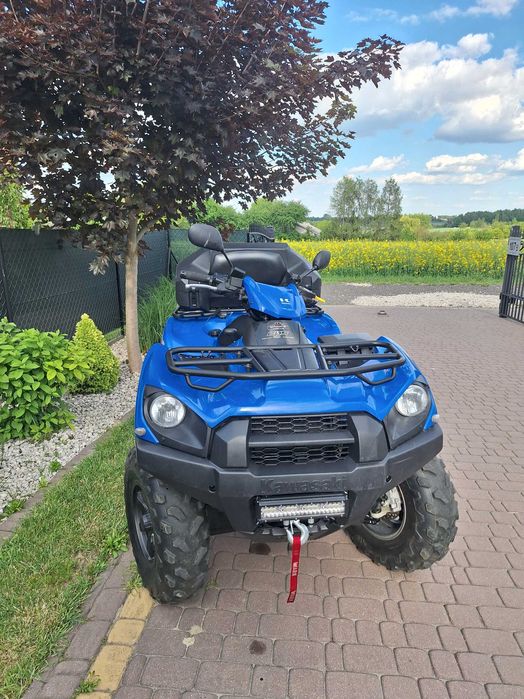 Kawasaki Brute Force KVF 750