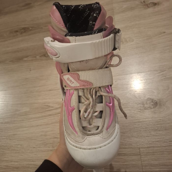 Łyżwy dziecięce regulowane