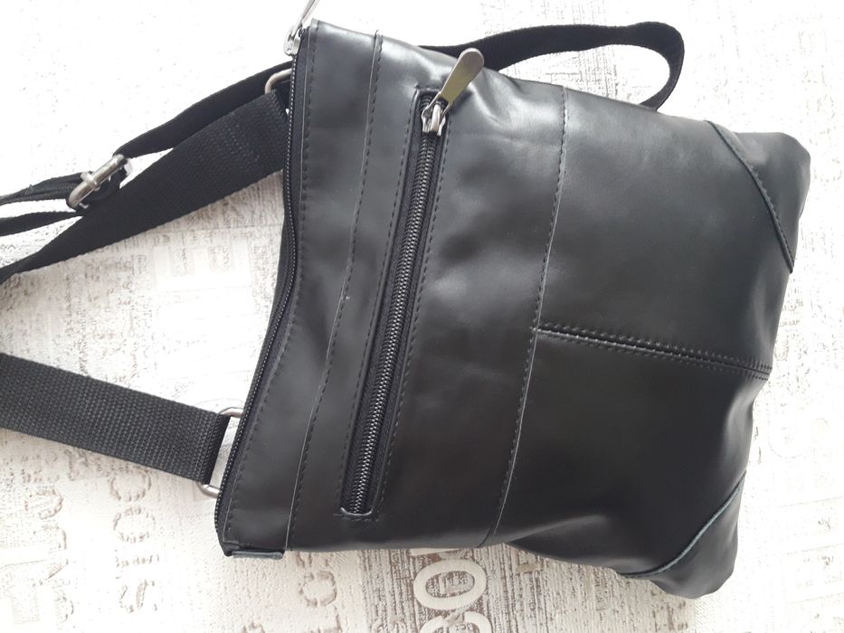 Мужская кожаная сумка Новая