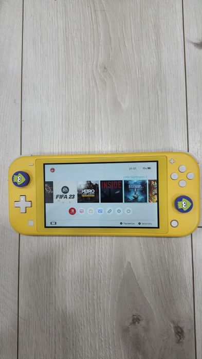 Ігрова приставка Nintendo Switch Lite