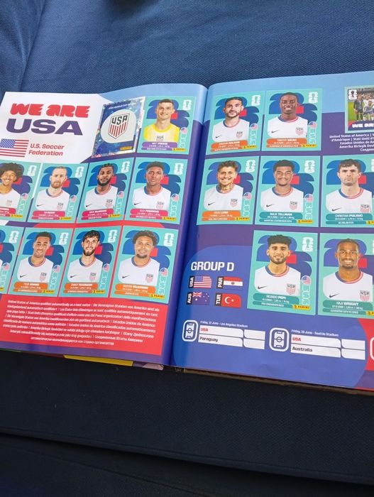 Álbum do mundial 2026 capa dura