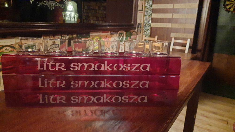 Listwa do piwa - degustacja