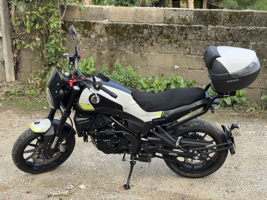Benelli leoncino 250