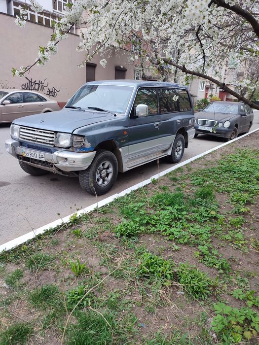 Mitsubishi padjero Міцубісі Паджеро вагон 2