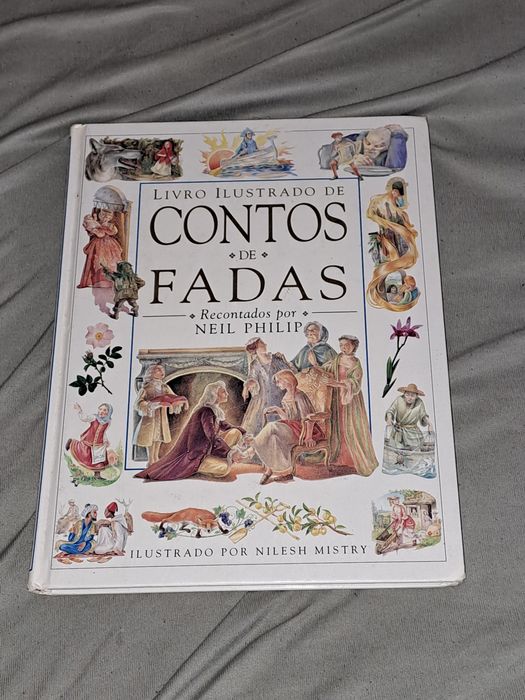 Livro de contos de fadas