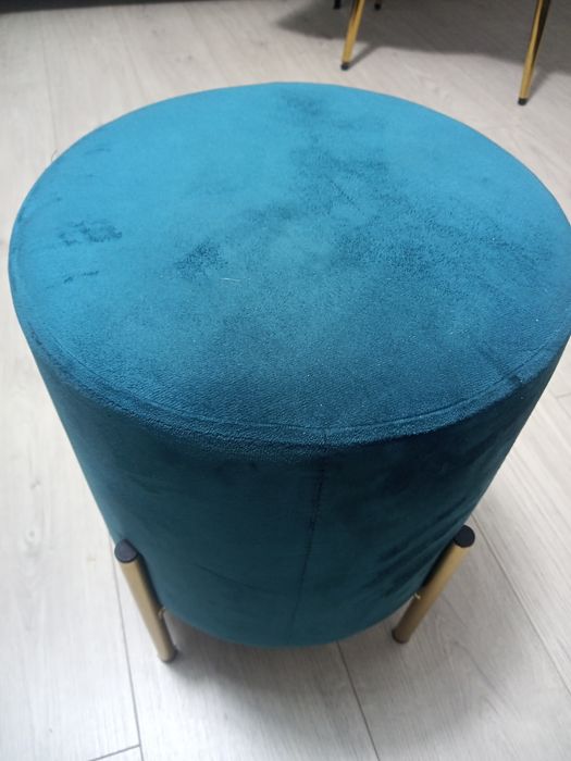 Puf Welur Ładna jak nowa Okazja