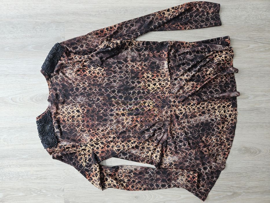 Camisola com padrão da Scripta L