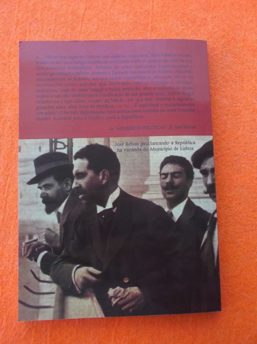 Primeira Républica Em Datas e Ilustrada 1910 / 1926