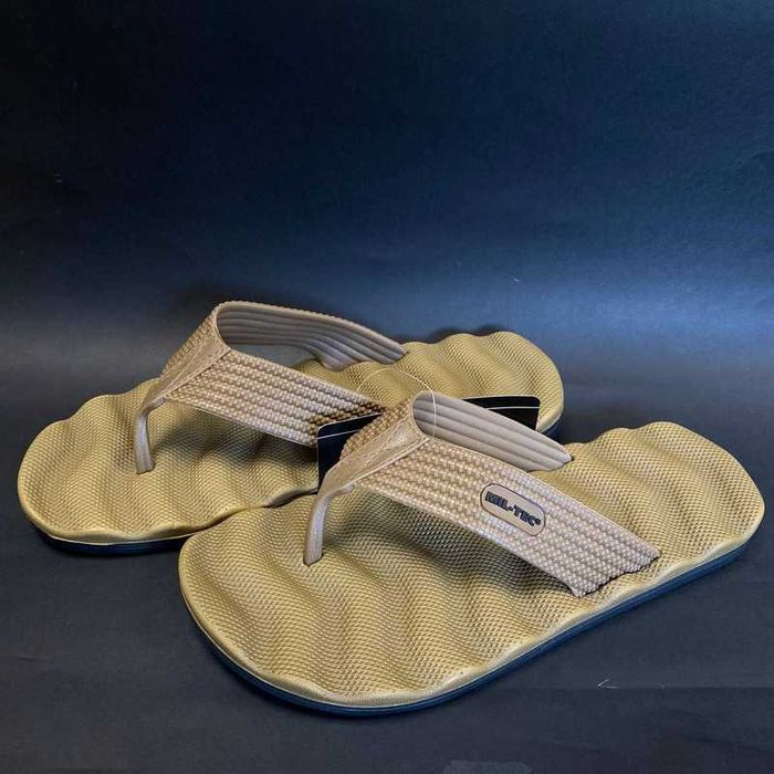 В'єтнамки чоловічі сланці похідні Mil-Tec Combat Sandals Coyote
