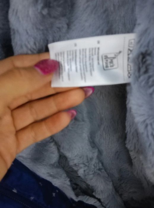 Kombinezon zimowy PocoPiano rozmiar 62/68 chłopięcy