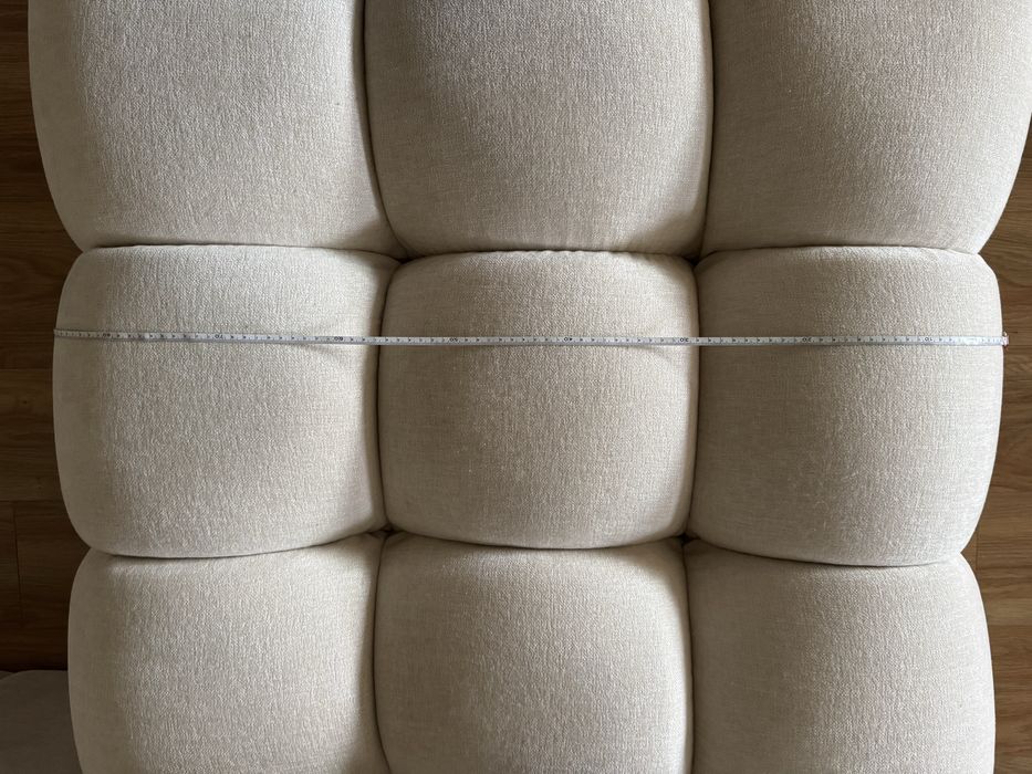 Sofá novo em tecido