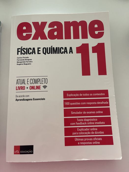 Livro de exame fisica e quimica