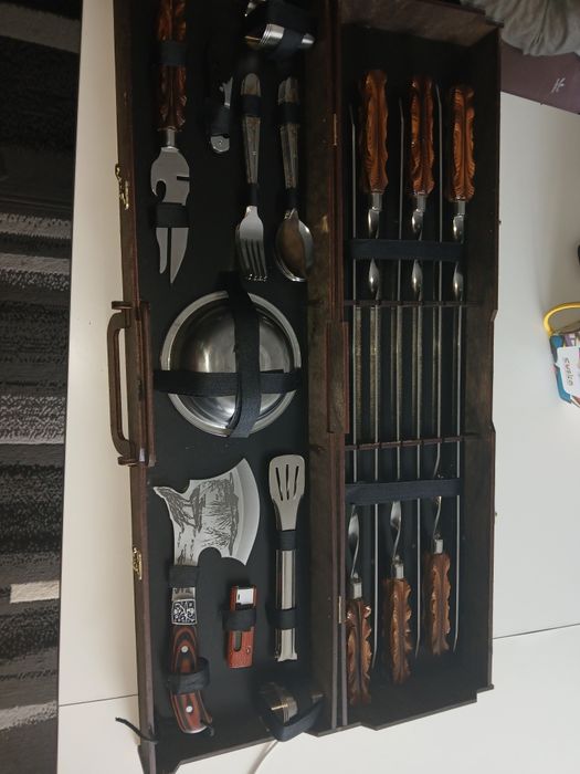 Zestaw do grilowania